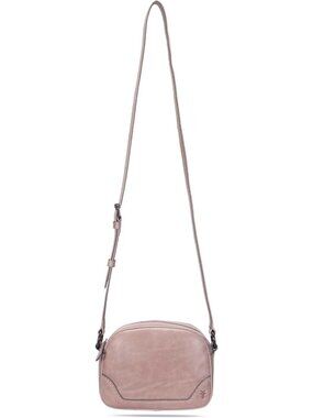 Stylish Leather Camera Bag with Adjustable Strap & Multiple Pockets - Perfect